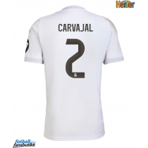 Real Madrid Daniel Carvajal #2 Hjemmedrakt 2025-26 Kortermet